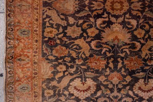 Antique Kaisary Area Rug (4' x 6')